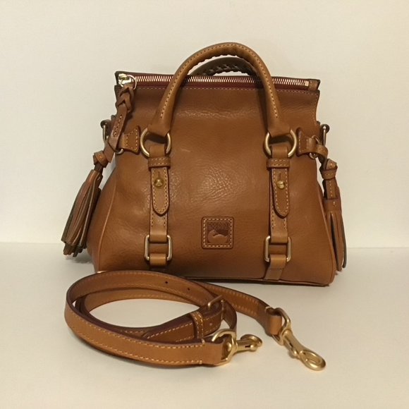 dooney & bourke florentine micro satchel